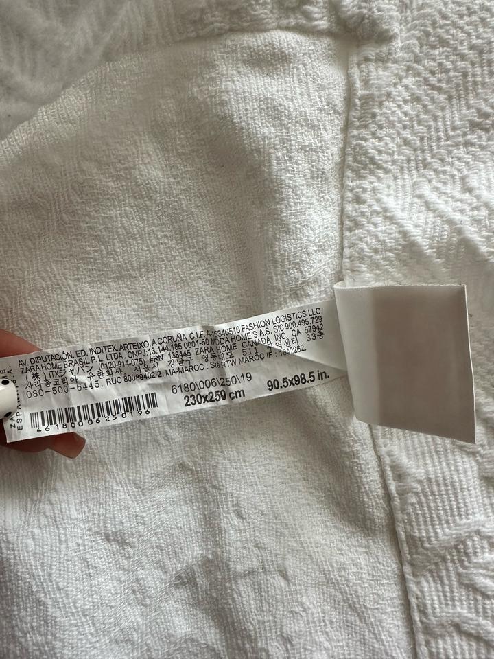 Постельный комплект ZARA HOME