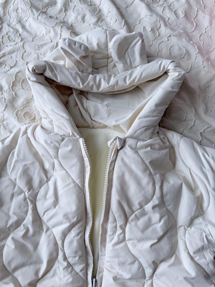 Белый комбинезон, размер 80