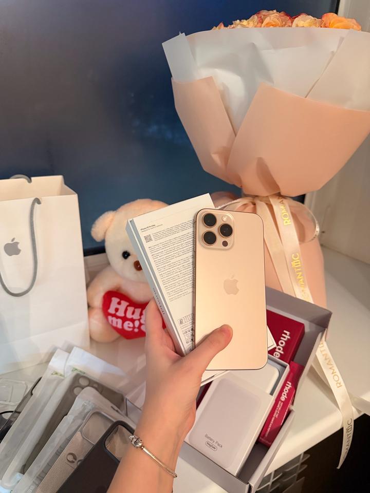 Продам Iphone 16 Pro Max 256 Gold Алматы