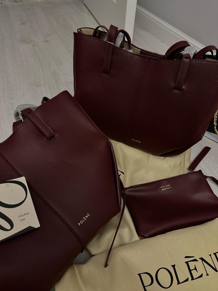 Polène (бордовый комплект)