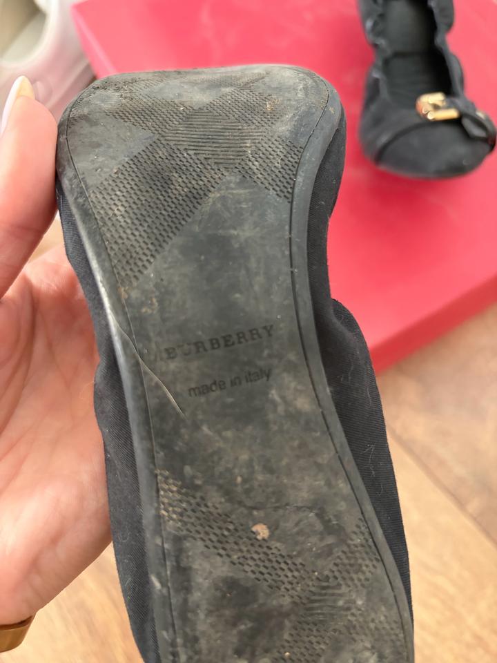 Балетки Burberry