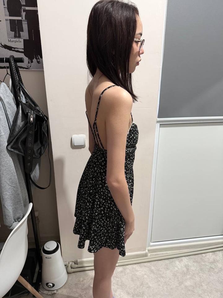 Платье bershka