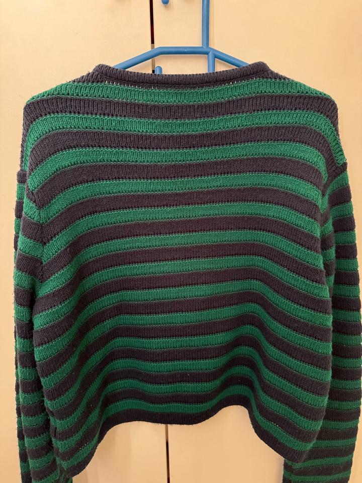 Зеленый Кардиган