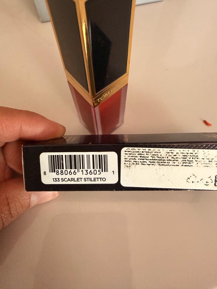 TOM FORD liquid lip luxe matte 133