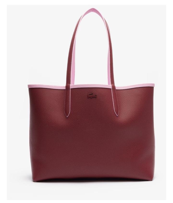 Lacoste Tote Bag серый, черный