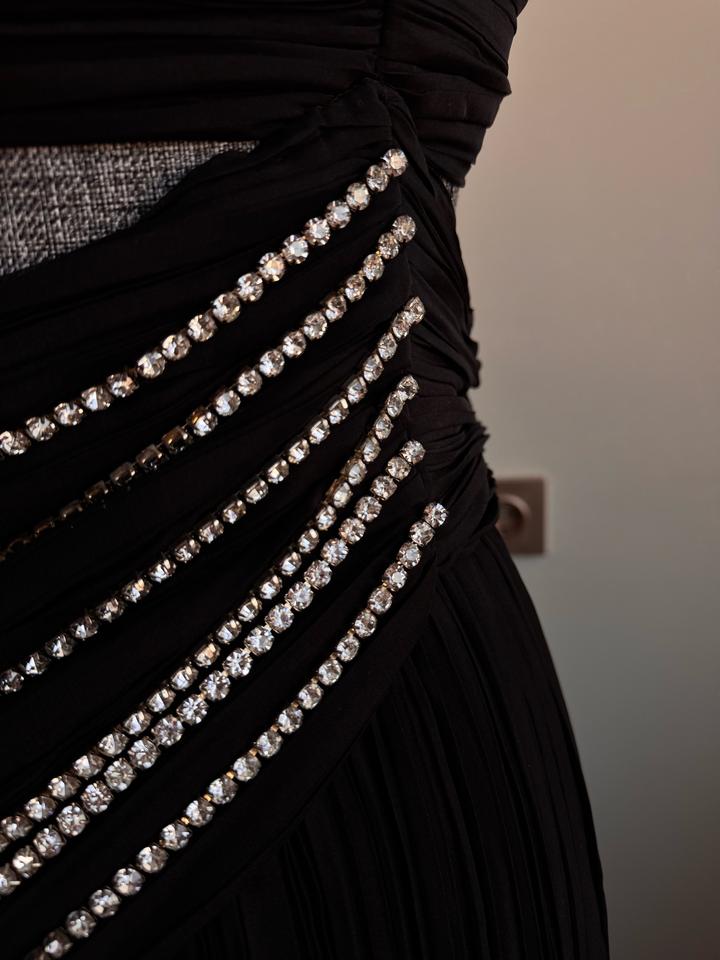 Черное платье LUX качества