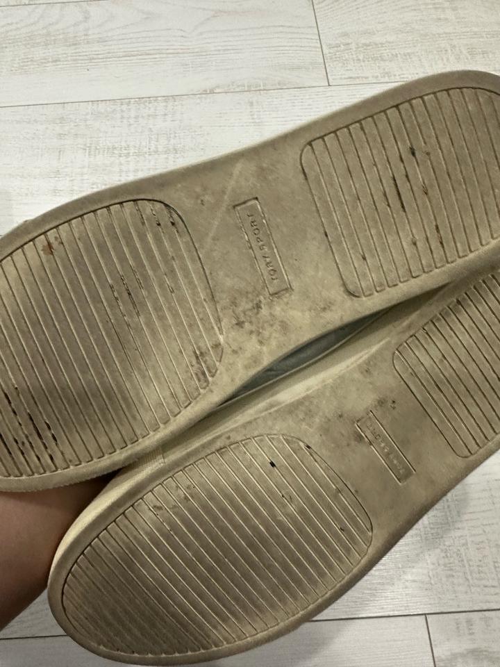 Кожаные кеды Tory Burch