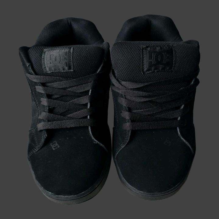 DC shoes net black