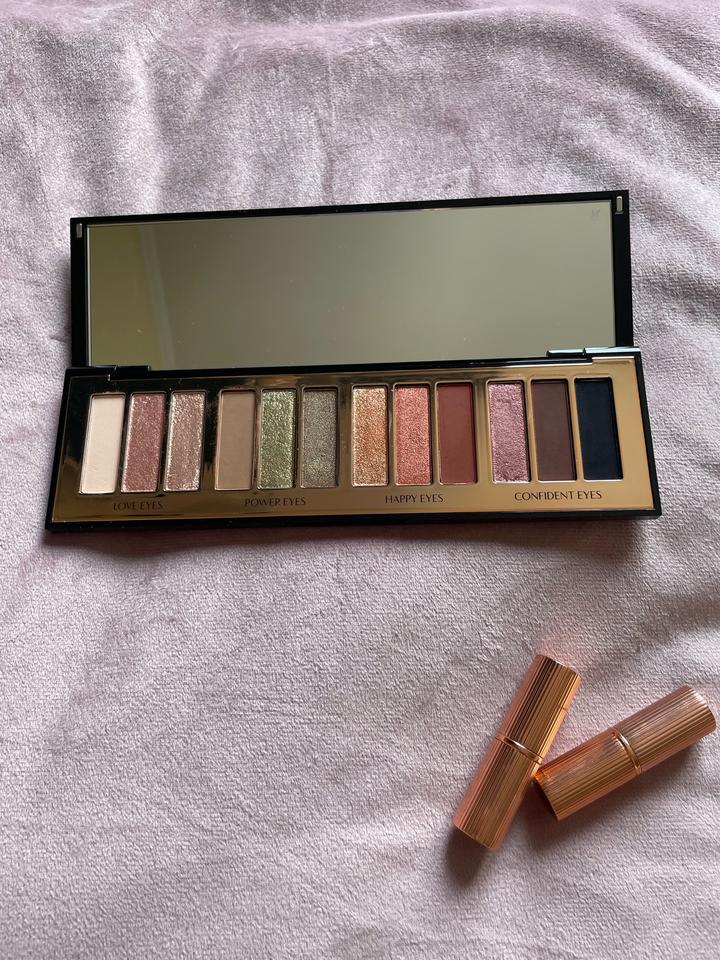 Тени Charlotte Tilbury Instant Eye Palette