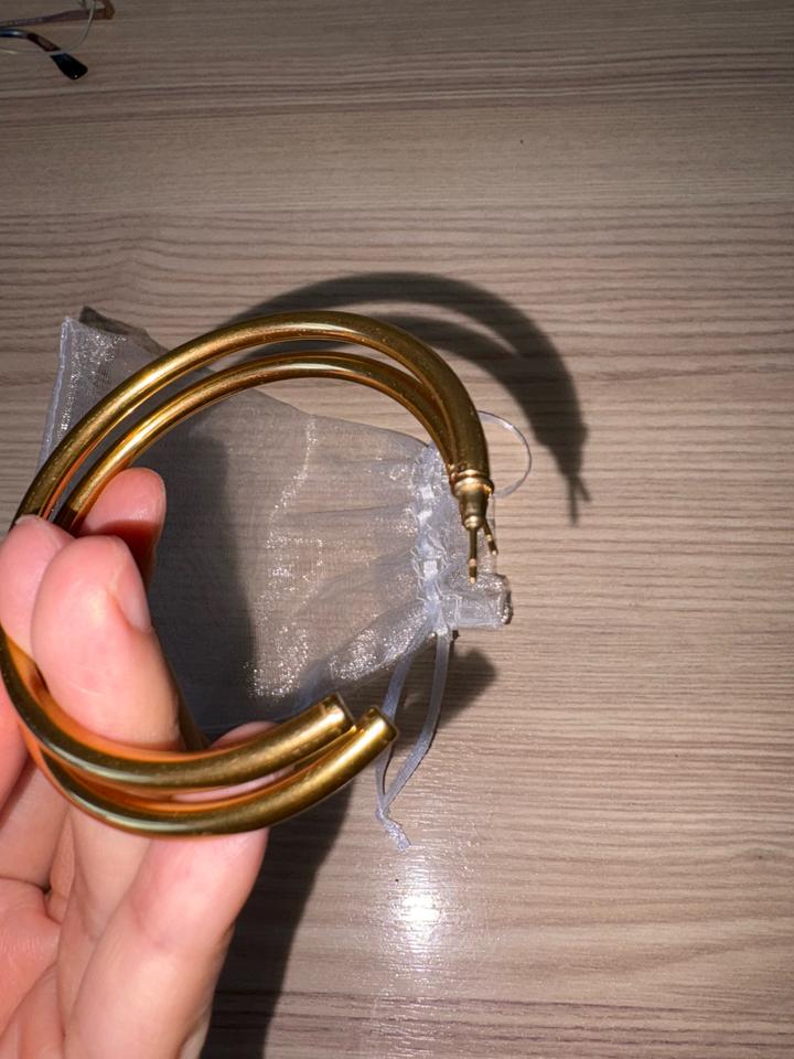 серьги конго Lichi