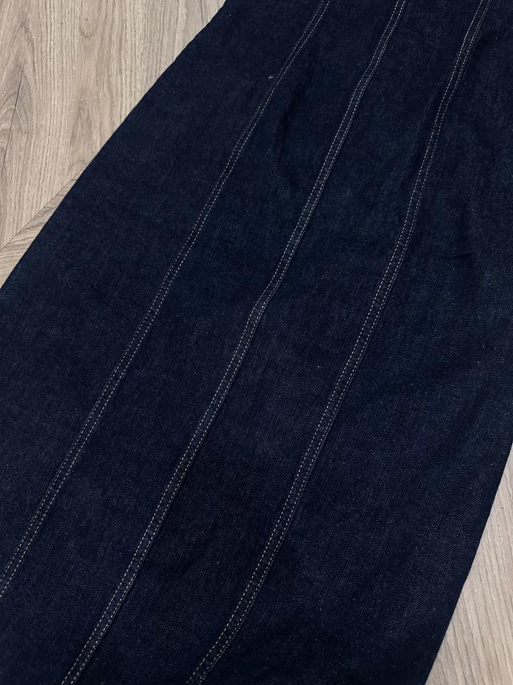 Джинсовое платье-карандаш Zara