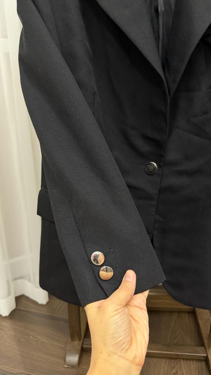 Пиджак Courage Couture Jacket оригинал женский черный костюм