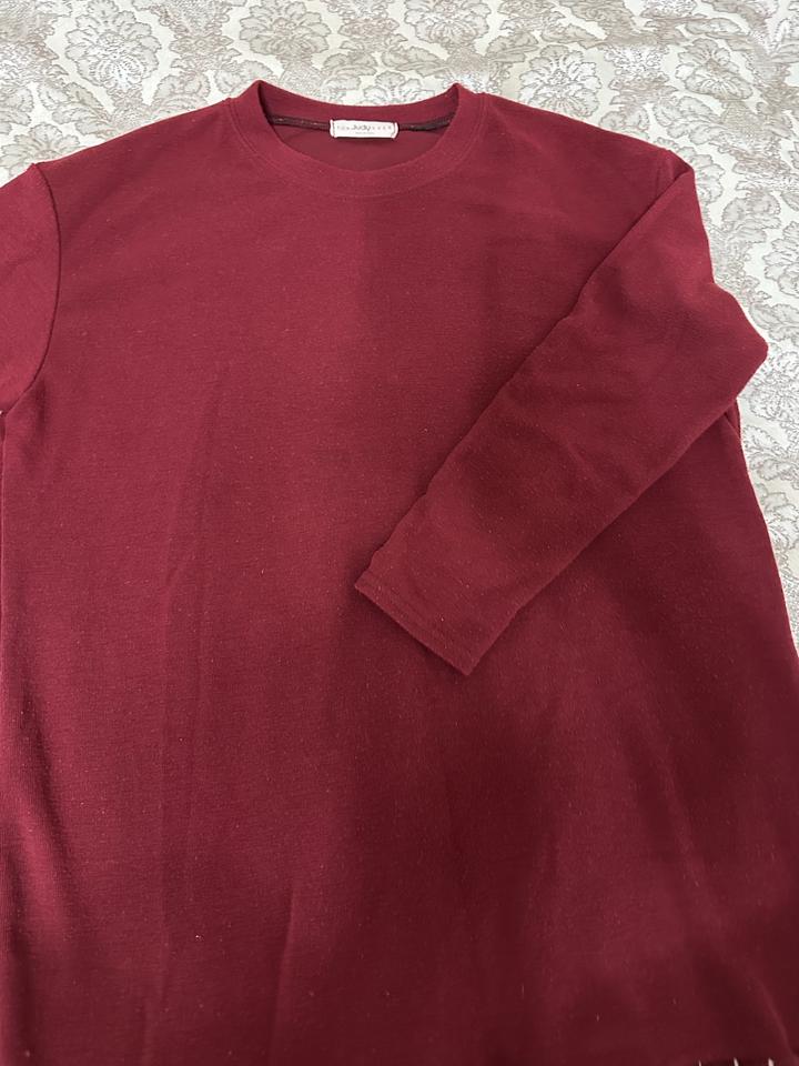 Теплое платье