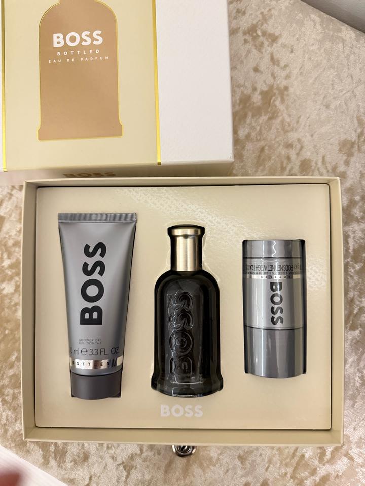 Boss мужской набор