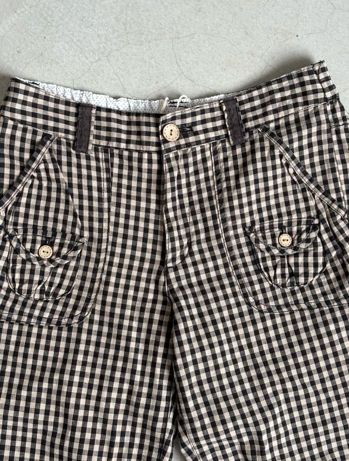 Капри plaid