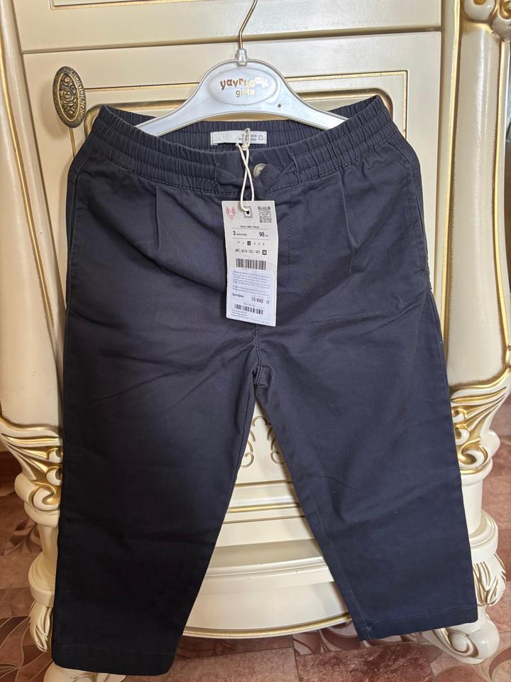 Брюки от бренда Zara, новый с этикеткой! Размер 3 лет, нам размер не подошел.