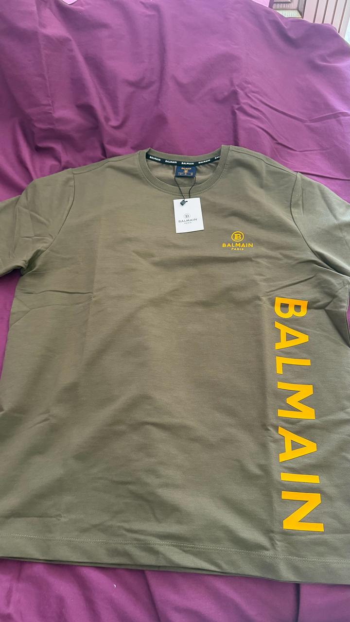 Футболка uni Balmain