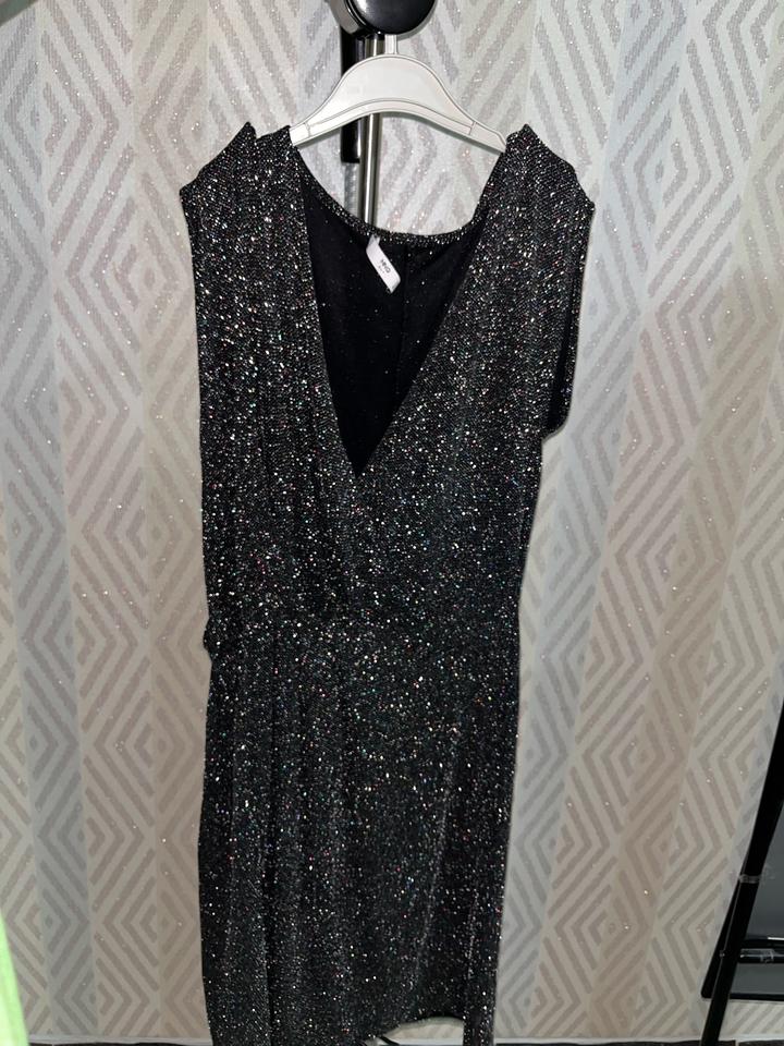 Платье со стразами