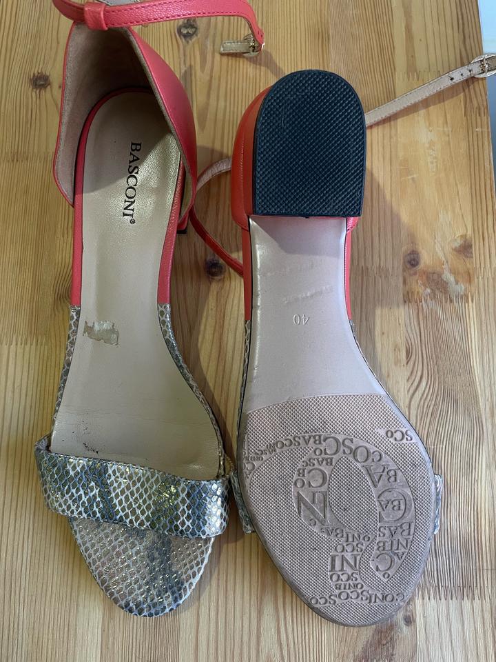Basconi сандалий 39-40р