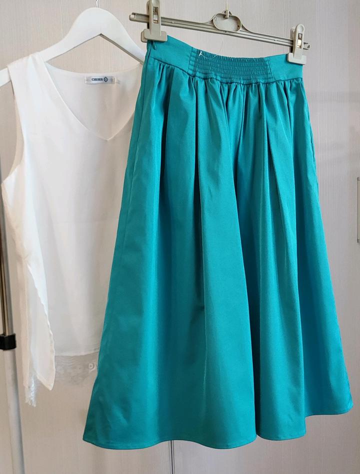 Изумрудная юбка Je Chichi