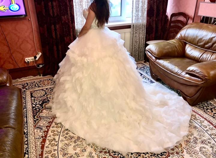 Свадебное платье Justin Alexandr