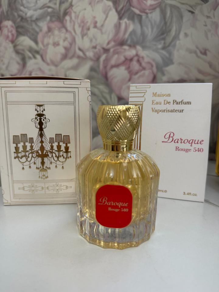 Парфюм Maison Alhambra Baroque Rouge 540