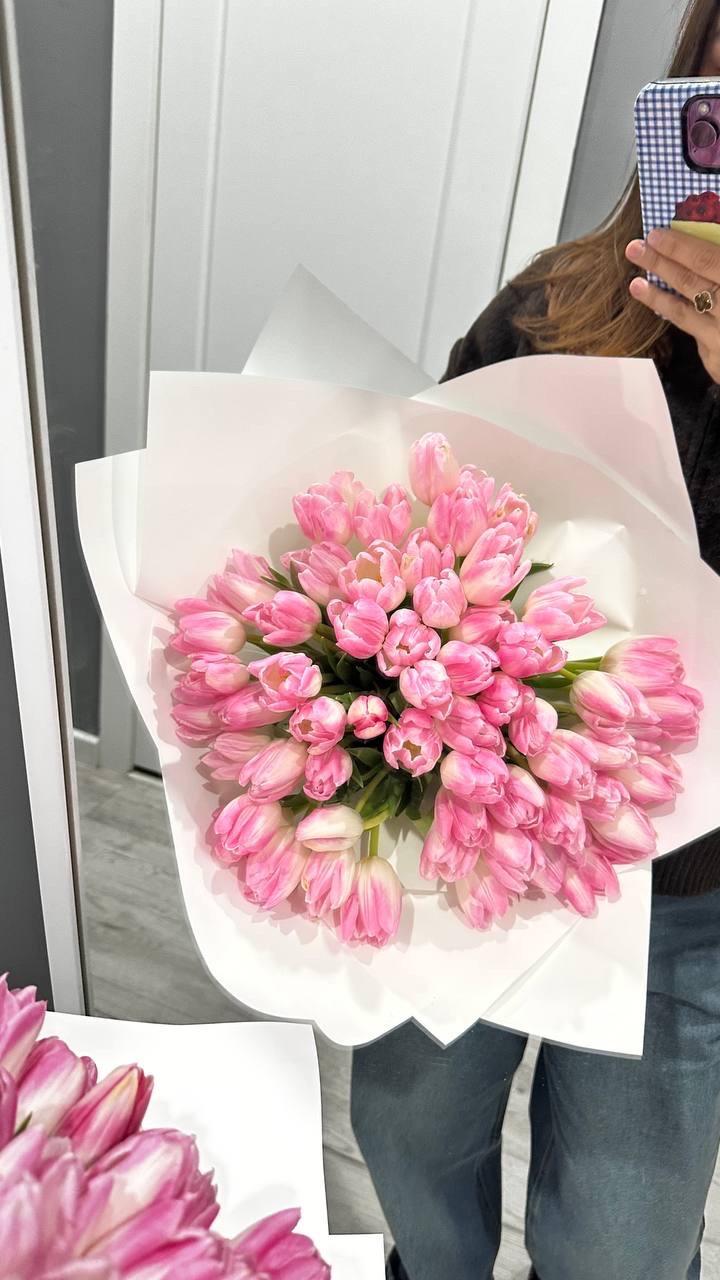 Тюльпаны, Алматы