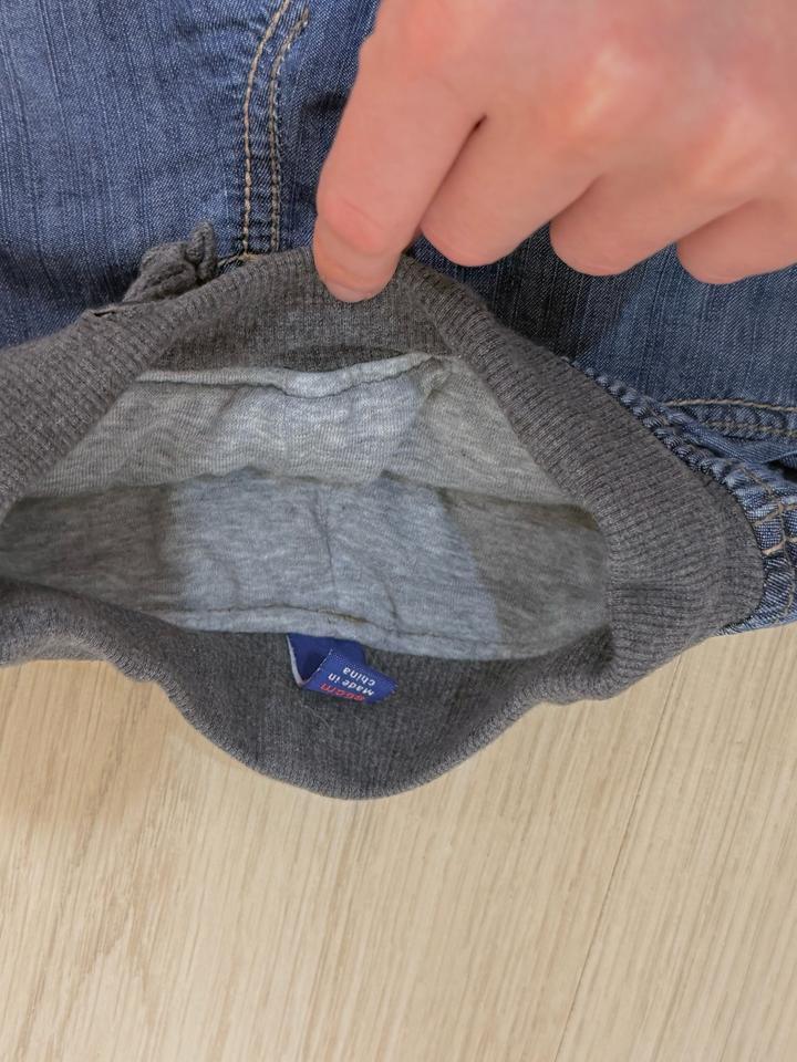 Джинсы с подкладом