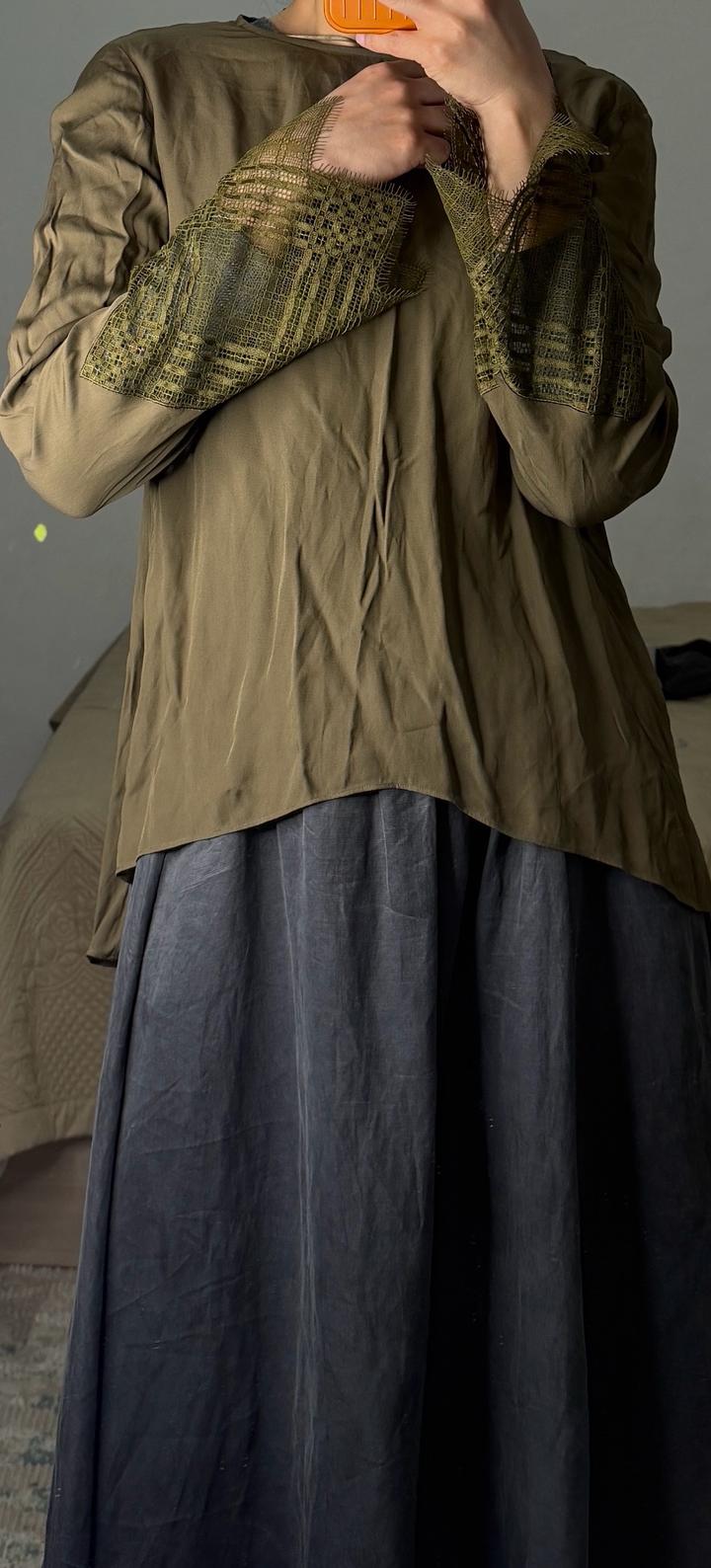 Блузка от massimo dutti