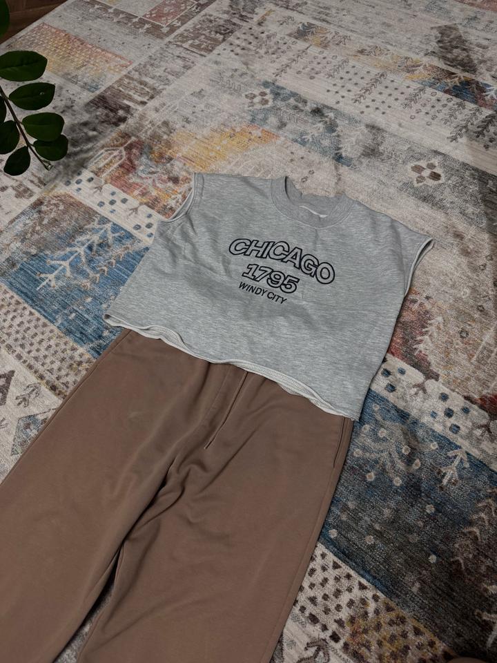 Спортивные трико lime и футболка gjeans