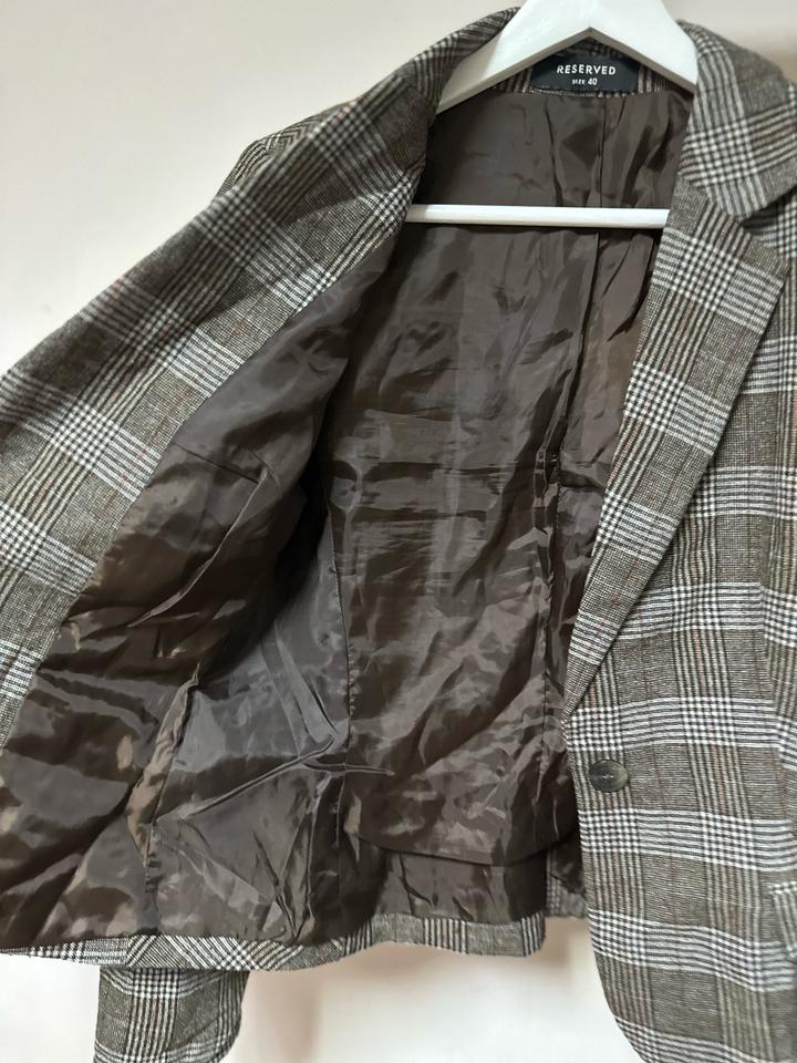 Классический жакет Reserved