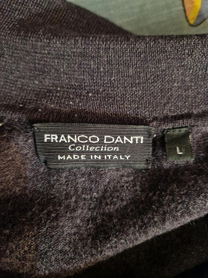 Шерстяной итальянский свитер