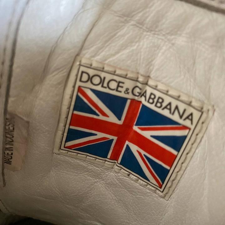 Мужские кеды Dolce & Gabbana💯оригинал. Натуральная Кожа. Размер 41В