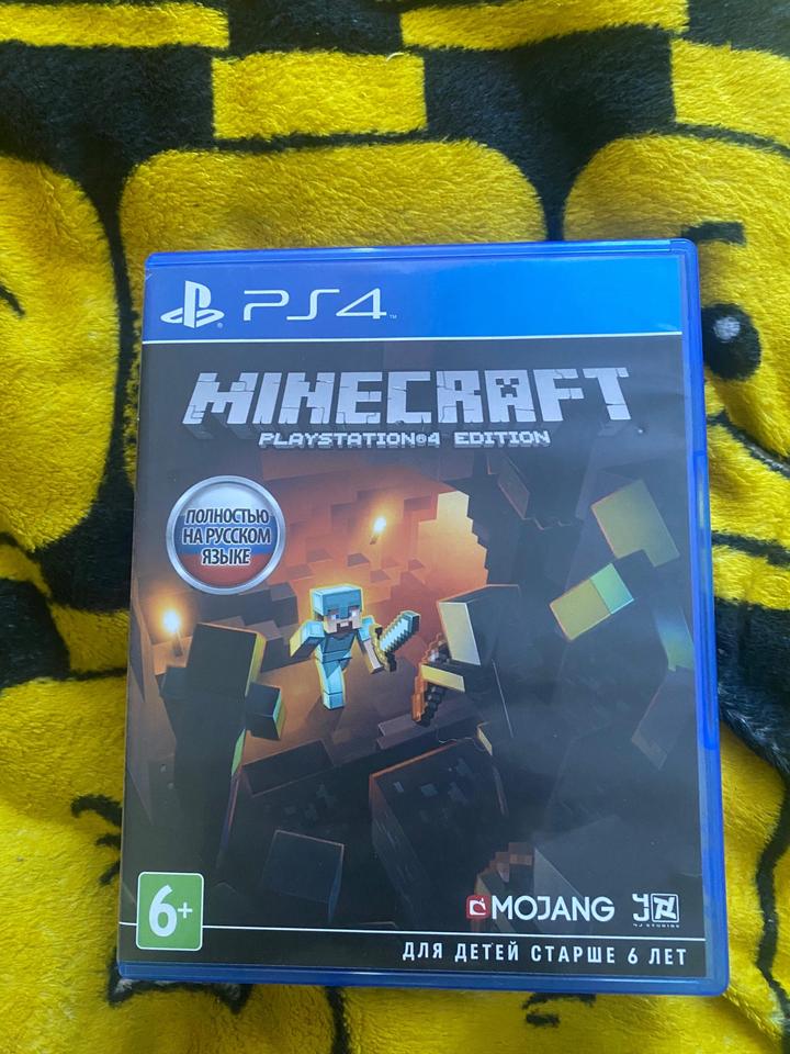 Minecraft PS 4 игра