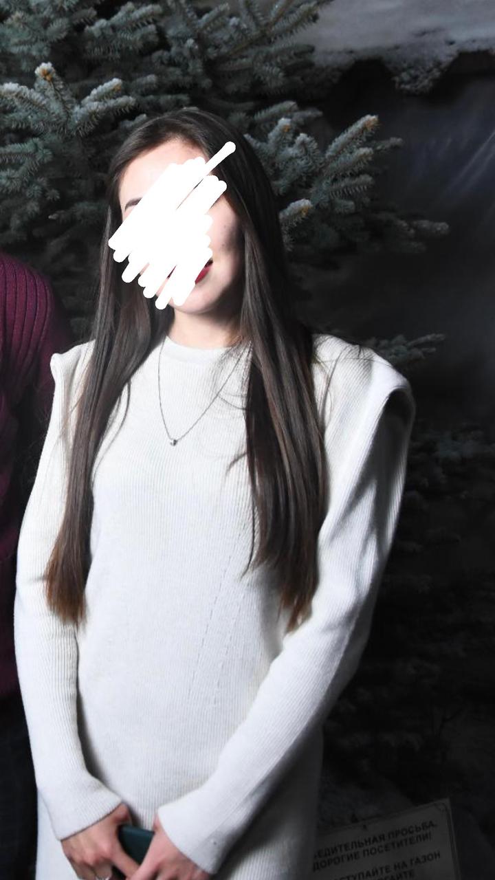 Платье вязка