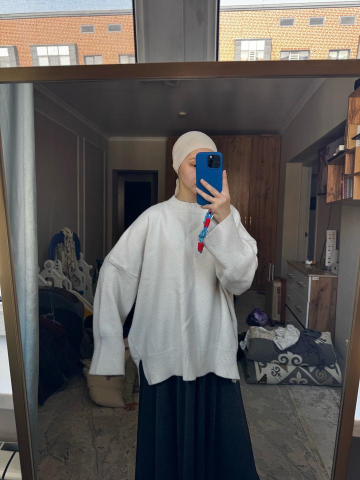 трикотажная юбка