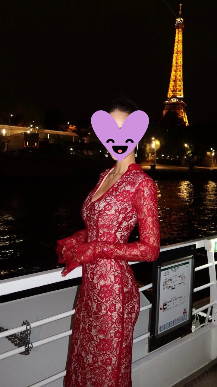 Красное платье, новое