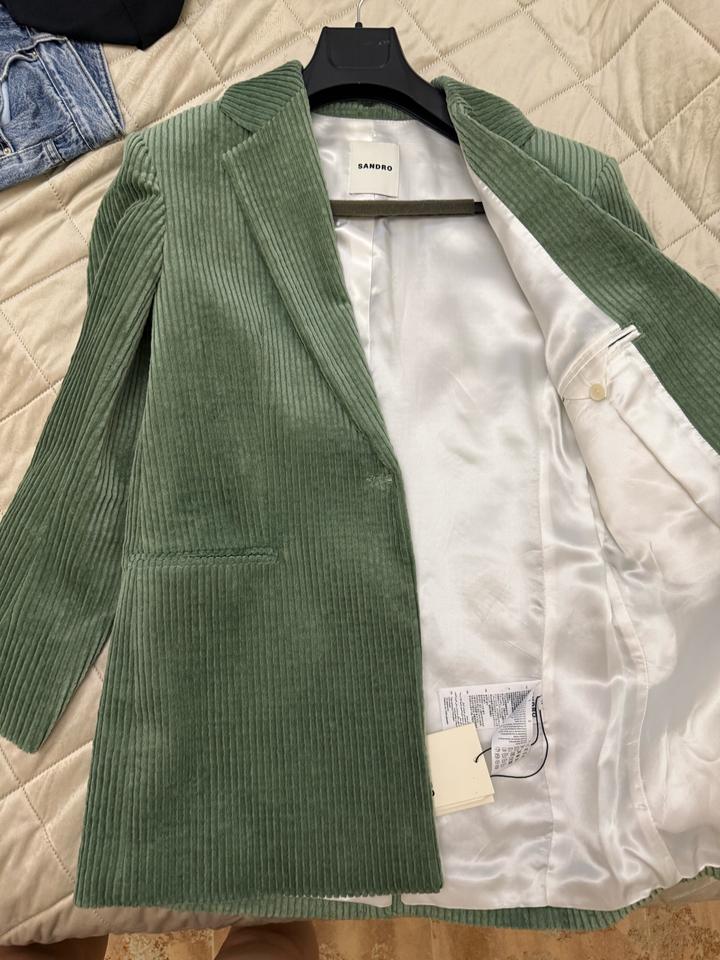 Пиджак вельветовый Sandro