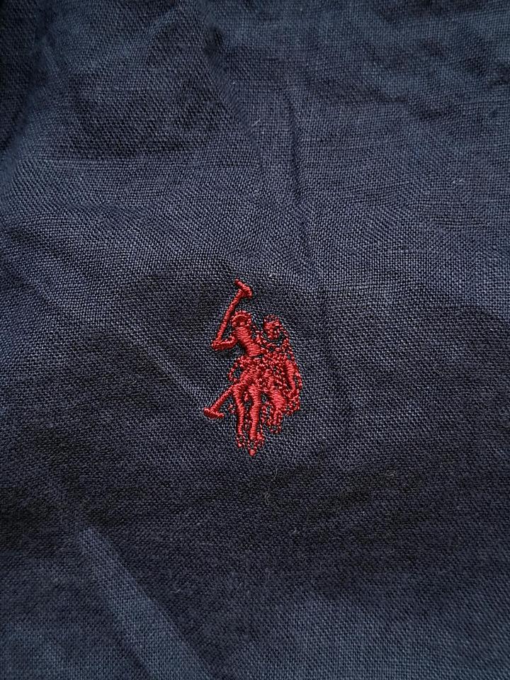Мужская рубашка U.S. Polo Assn, размер L