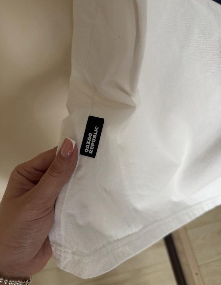 Футболка Barys x Qazaq Republic