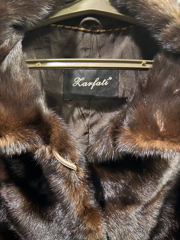 Норковая шуба