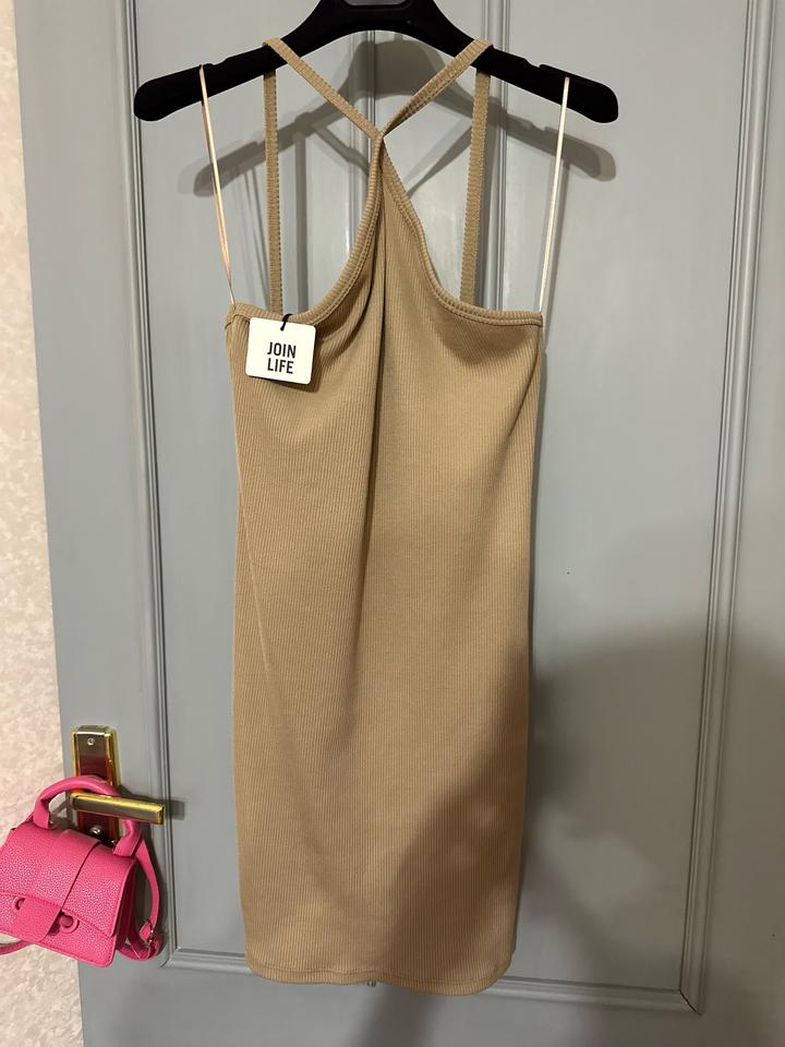 Топ Pull&Bear с открытой спиной