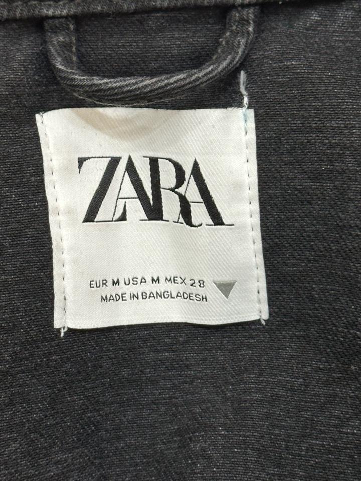 Джинсовый жакет ZARA