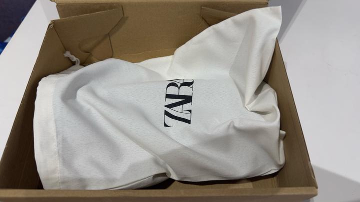 Новые босоножки Zara