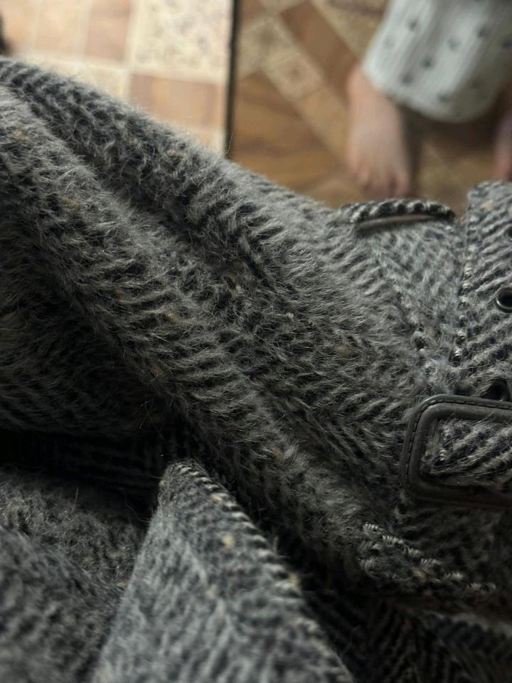 Пальто шерсть альпака