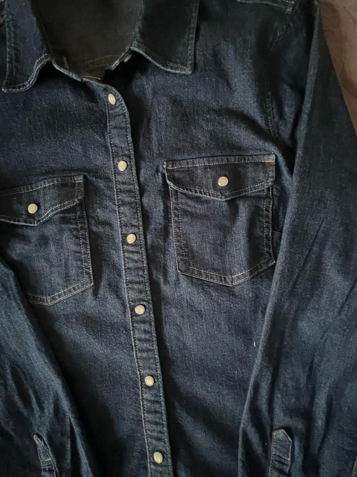 Рубашка джинсовая &denim