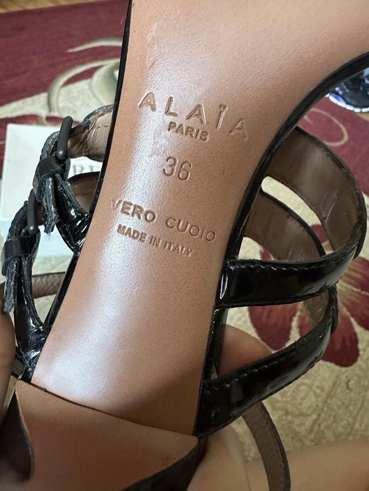 Туфли Alaia