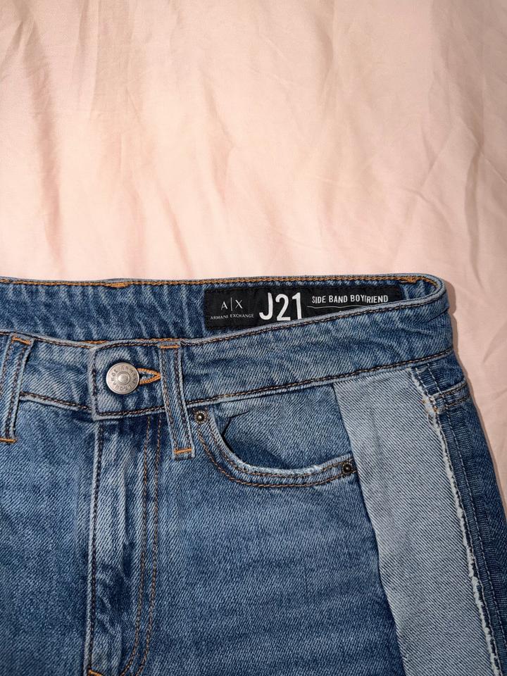 Armani Exchange A|X джинсы Side Band Boyfriend, размер 26