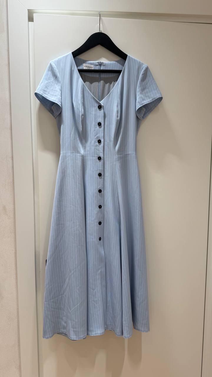 Голубое платье Matlyuba Atelier