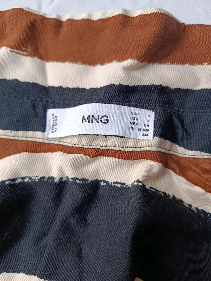 Рубашка mango